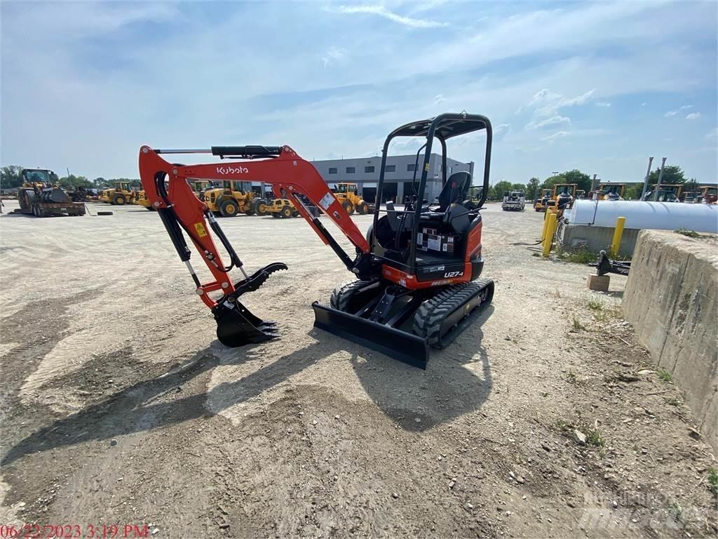 Kubota U27-4 Εκσκαφάκι (διαβολάκι) < 7t