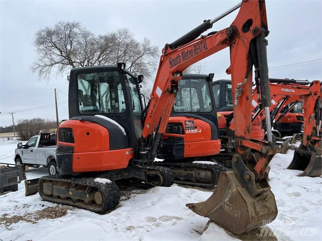 Kubota U35 Εκσκαφάκι (διαβολάκι) < 7t