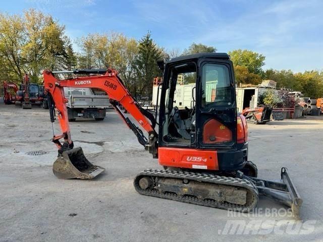 Kubota U35 Εκσκαφάκι (διαβολάκι) < 7t