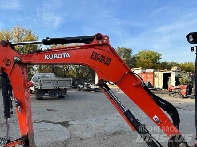 Kubota U35 Εκσκαφάκι (διαβολάκι) < 7t