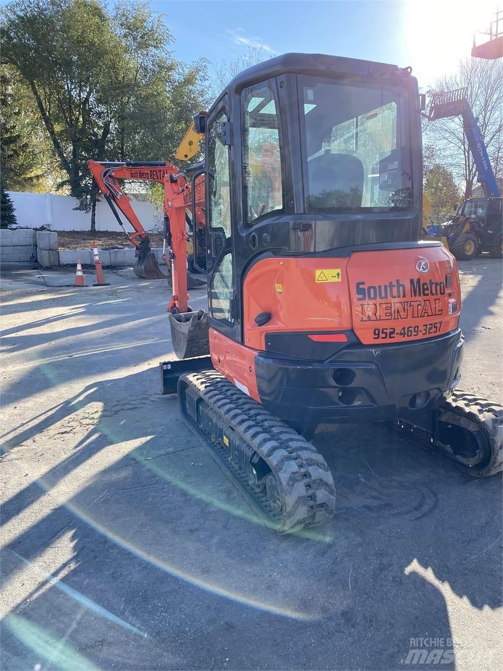 Kubota U35-4 Εκσκαφάκι (διαβολάκι) < 7t