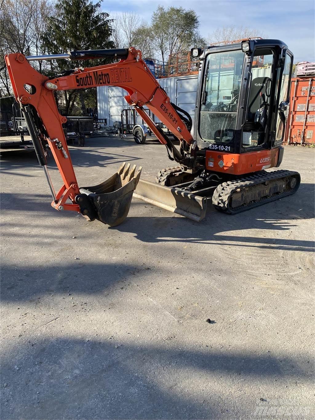 Kubota U35-4 Εκσκαφάκι (διαβολάκι) < 7t