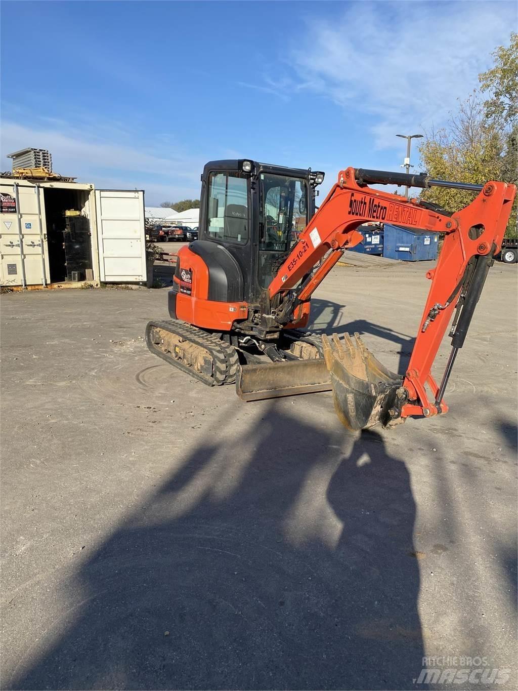 Kubota U35-4 Εκσκαφάκι (διαβολάκι) < 7t