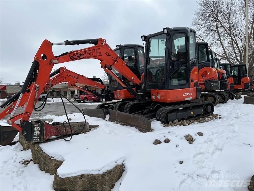 Kubota U35-4 Εκσκαφάκι (διαβολάκι) < 7t