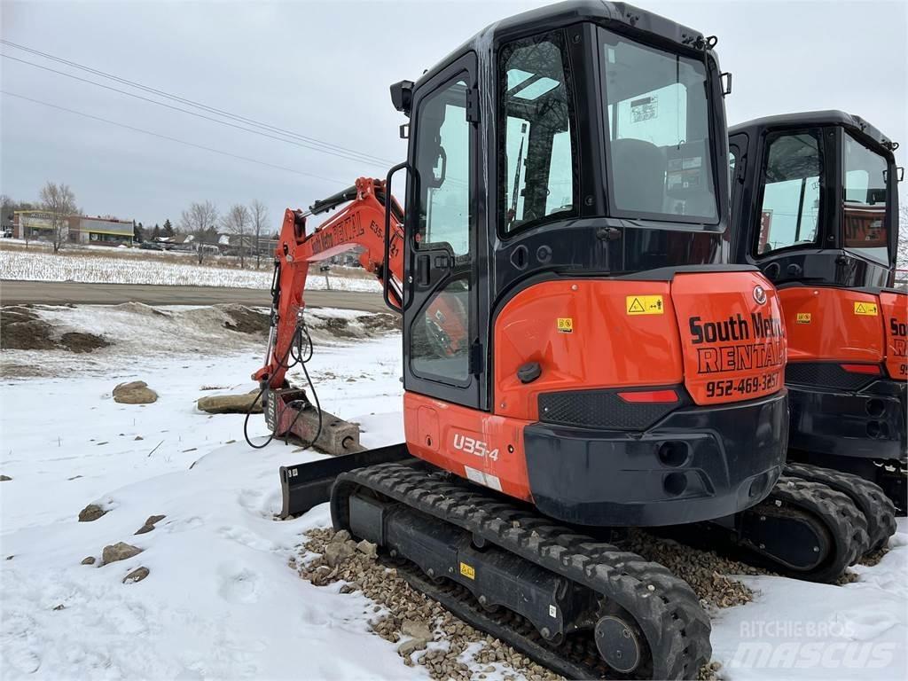 Kubota U35-4 Εκσκαφάκι (διαβολάκι) < 7t