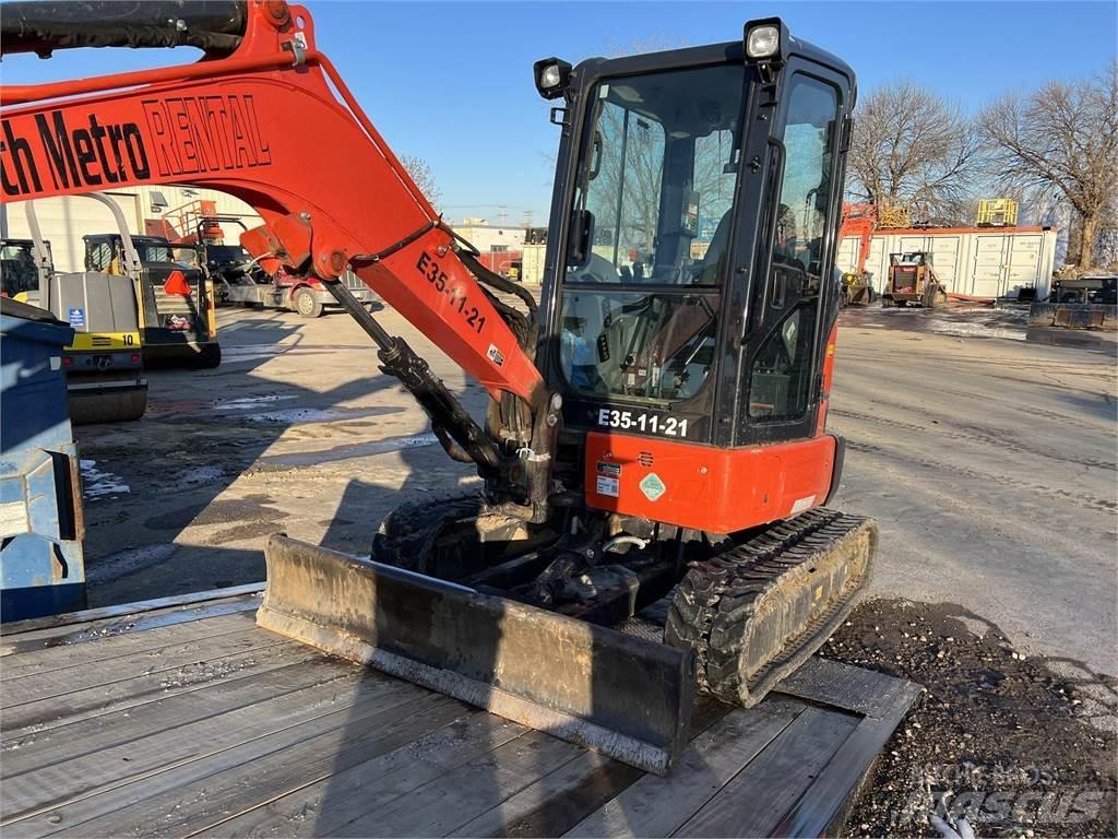Kubota U35-4 Εκσκαφάκι (διαβολάκι) < 7t