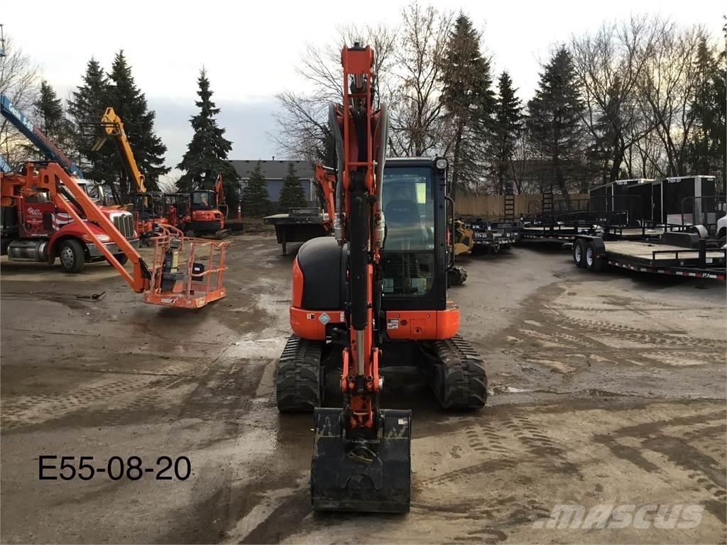 Kubota U55-4 Εκσκαφάκι (διαβολάκι) < 7t