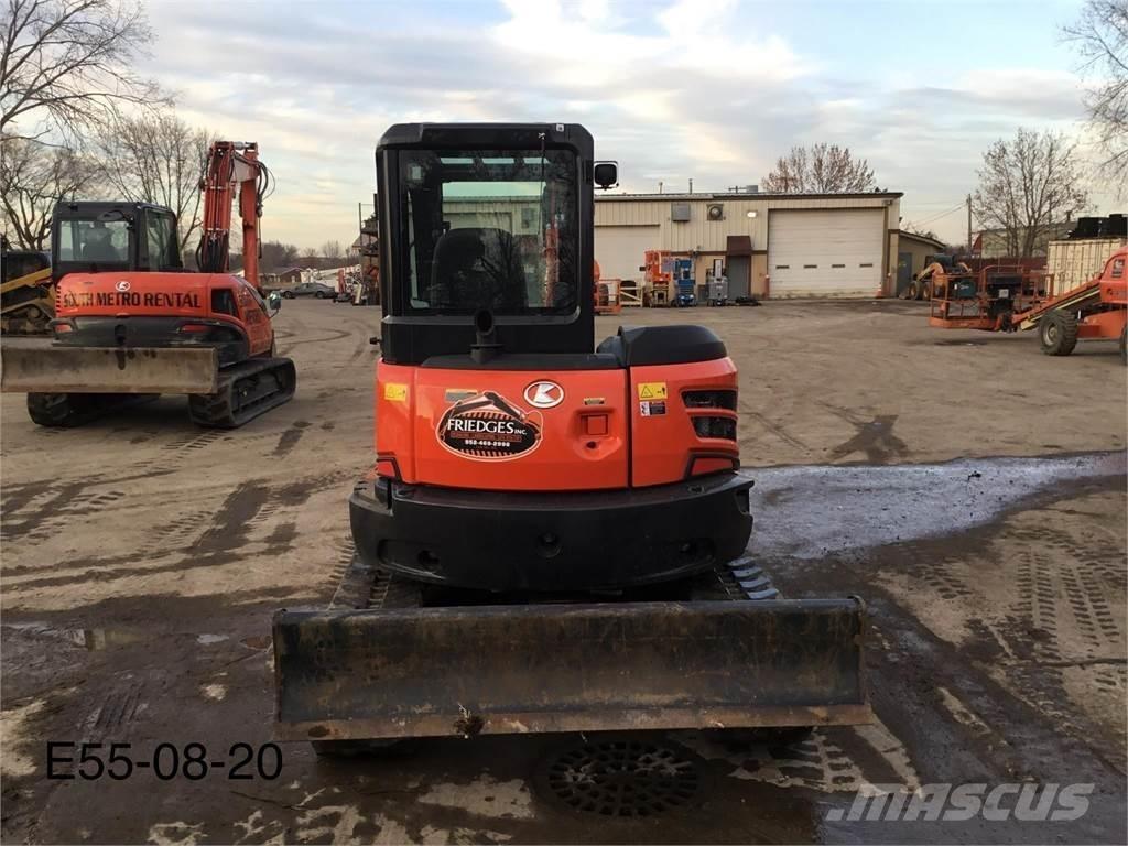 Kubota U55-4 Εκσκαφάκι (διαβολάκι) < 7t