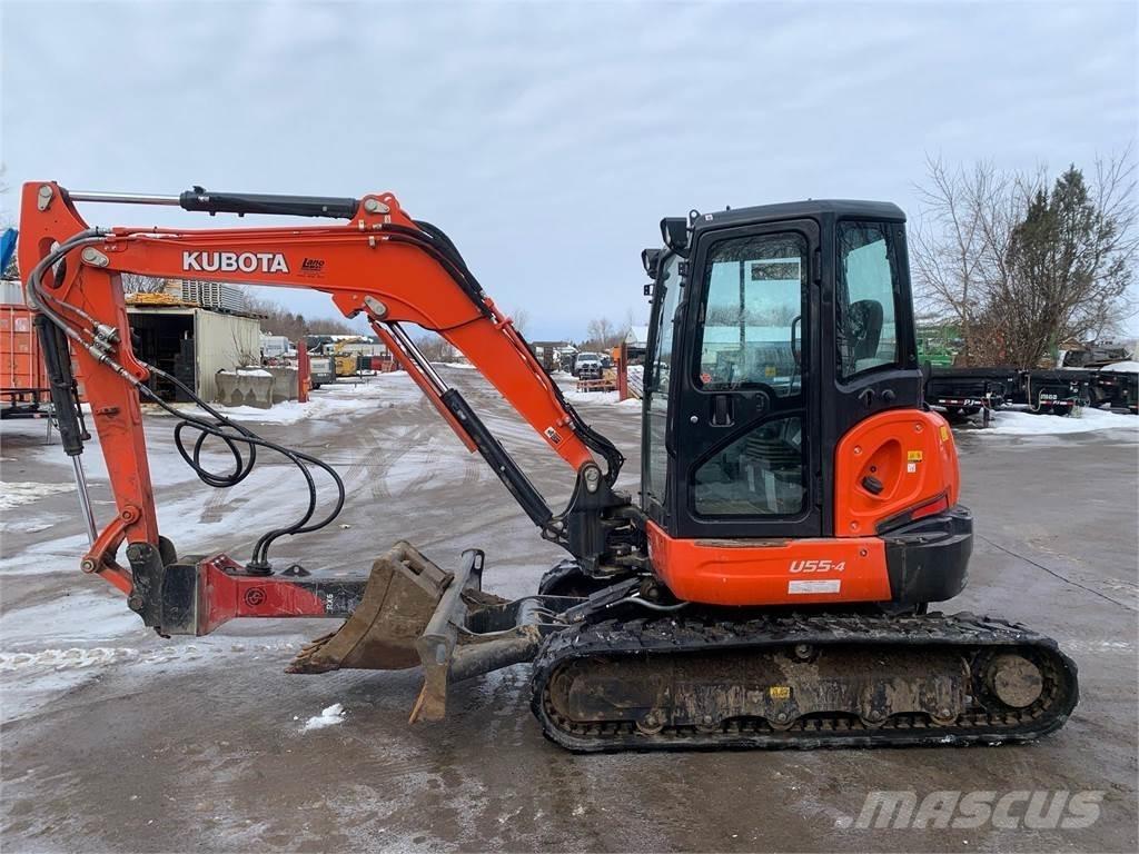 Kubota U55-4 Εκσκαφάκι (διαβολάκι) < 7t