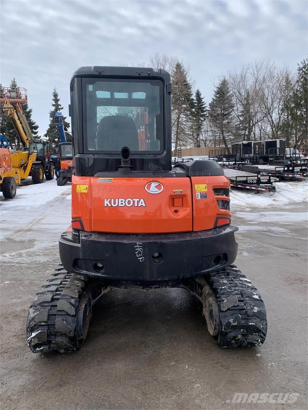 Kubota U55-4 Εκσκαφάκι (διαβολάκι) < 7t