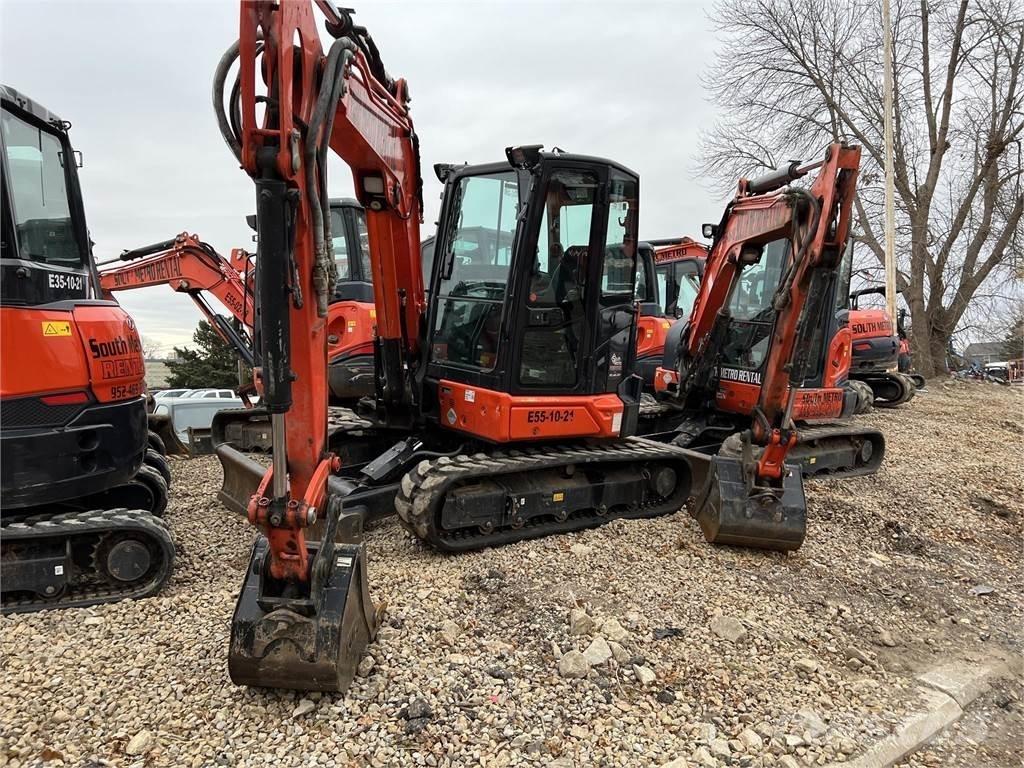 Kubota U55-4 Εκσκαφάκι (διαβολάκι) < 7t