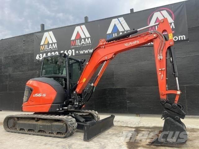 Kubota U56-5 Εκσκαφάκι (διαβολάκι) < 7t