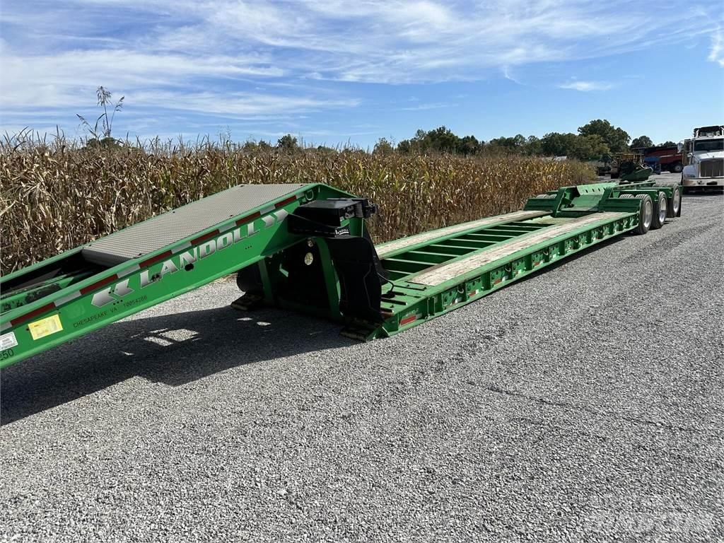 Landoll  Ημιρυμούλκες με χαμηλό δάπεδο