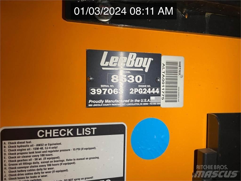 LeeBoy 8530 Επίστρωση ασφάλτου