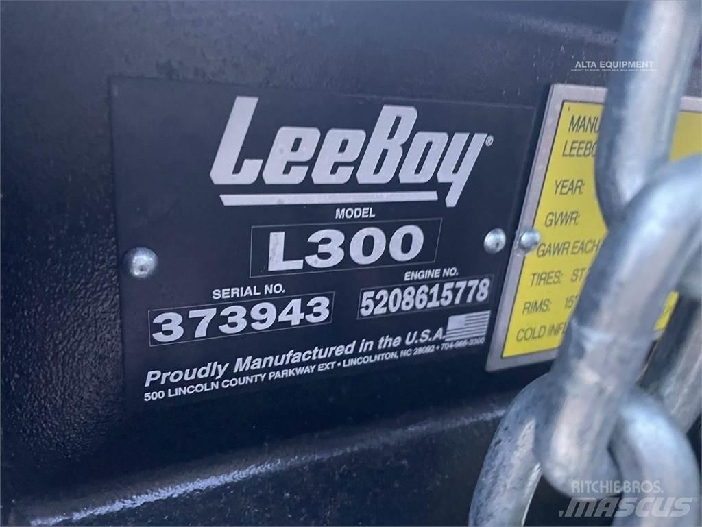 LeeBoy L300 Επίστρωση ασφάλτου
