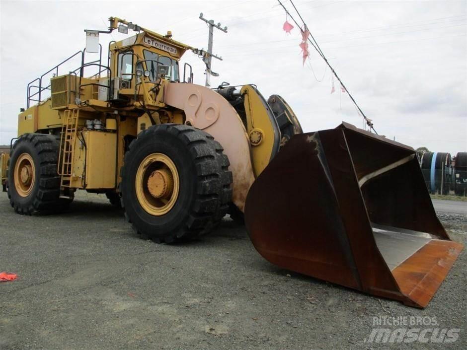 LeTourneau L950 Φορτωτές με λάστιχα (Τροχοφόροι)