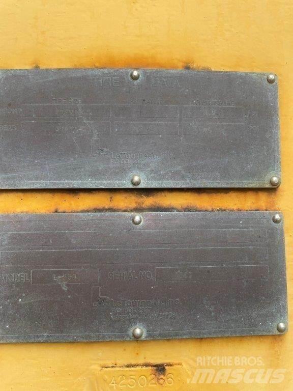 LeTourneau L950 Φορτωτές με λάστιχα (Τροχοφόροι)