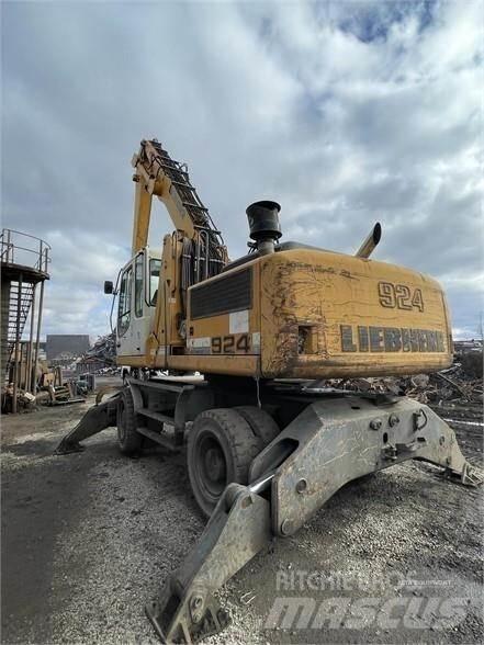 Liebherr A924C Βιομηχανικά μηχανήματα διαχείρισης αποβλήτων
