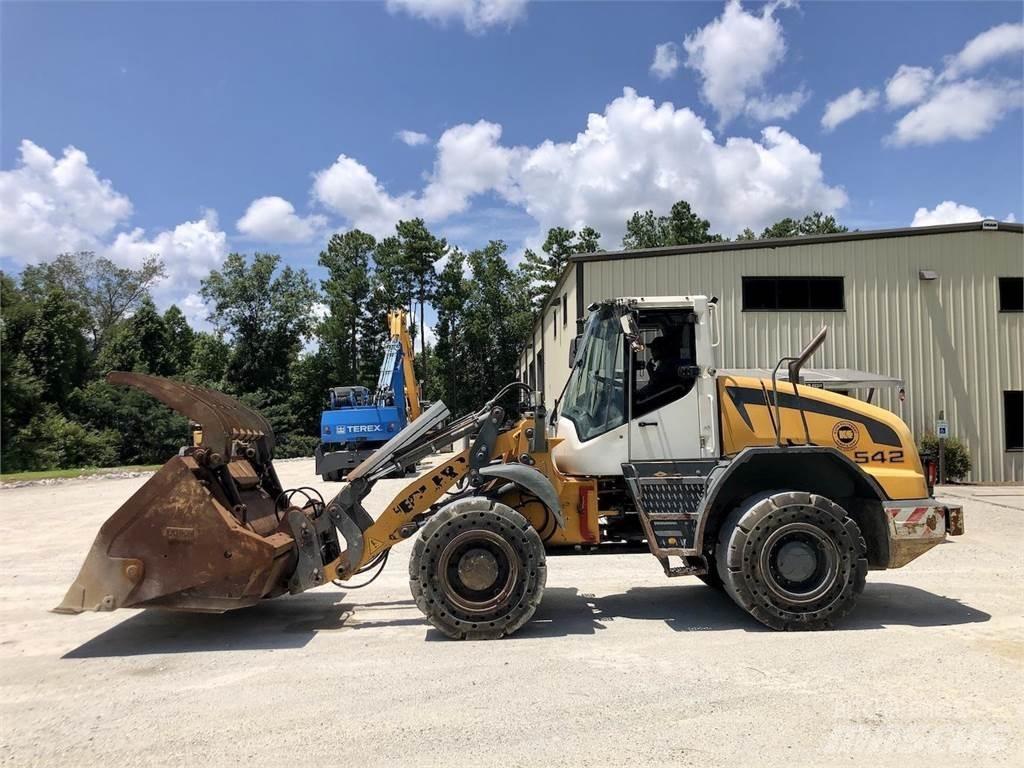 Liebherr L542 Βιομηχανικά μηχανήματα διαχείρισης αποβλήτων