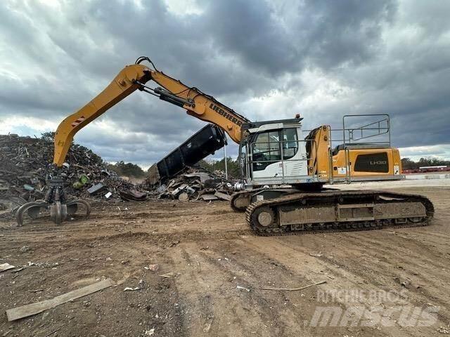 Liebherr LH30C Βιομηχανικά μηχανήματα διαχείρισης αποβλήτων