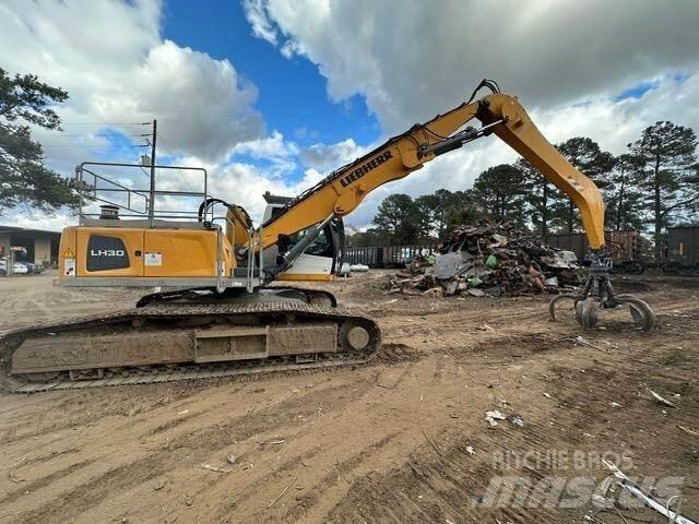 Liebherr LH30C Βιομηχανικά μηχανήματα διαχείρισης αποβλήτων