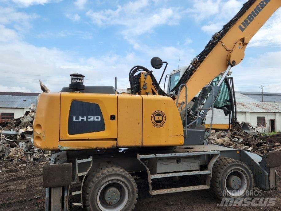 Liebherr LH30M Βιομηχανικά μηχανήματα διαχείρισης αποβλήτων