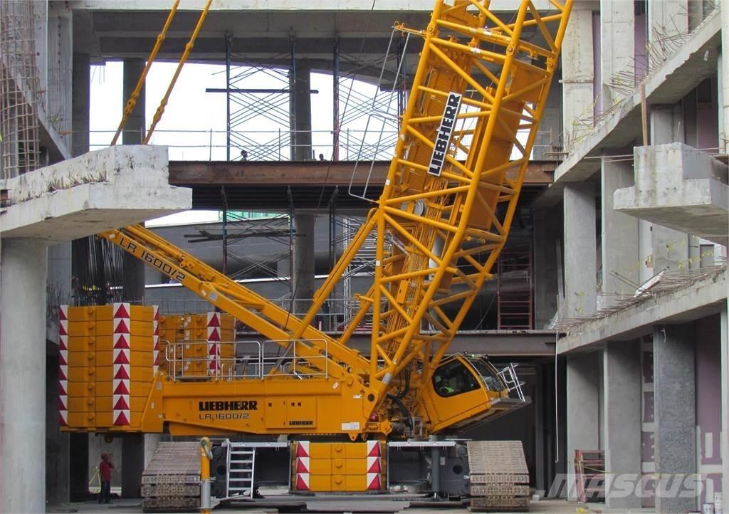 Liebherr LR1600-2 Γερανοί με ερπύστριες