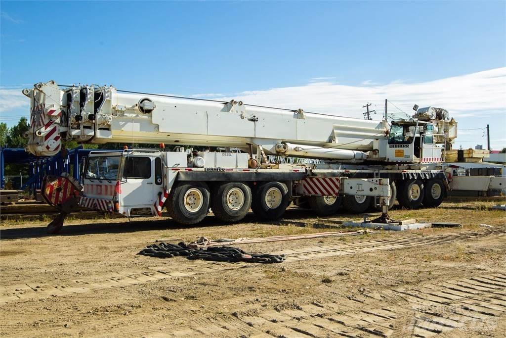 Liebherr LTM1400 Κατασκευές - Άλλα