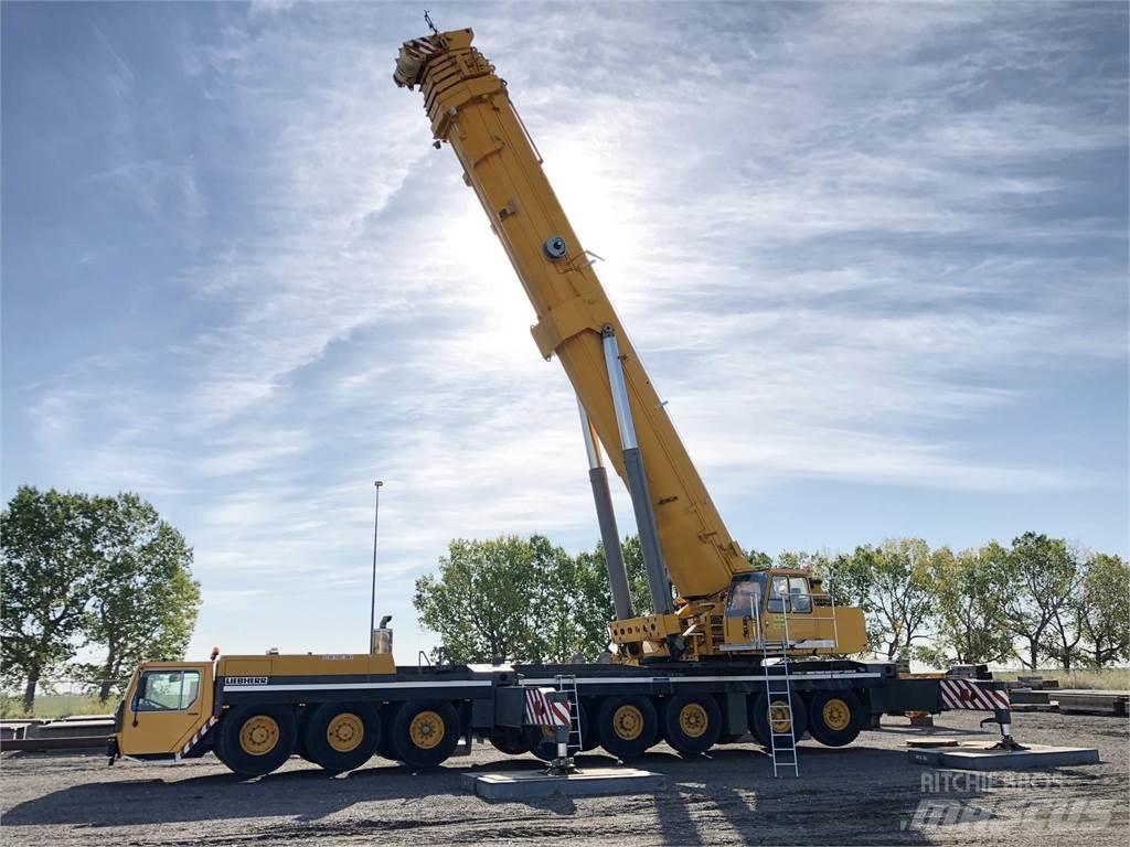 Liebherr LTM1500 Γερανοί παντός εδάφους