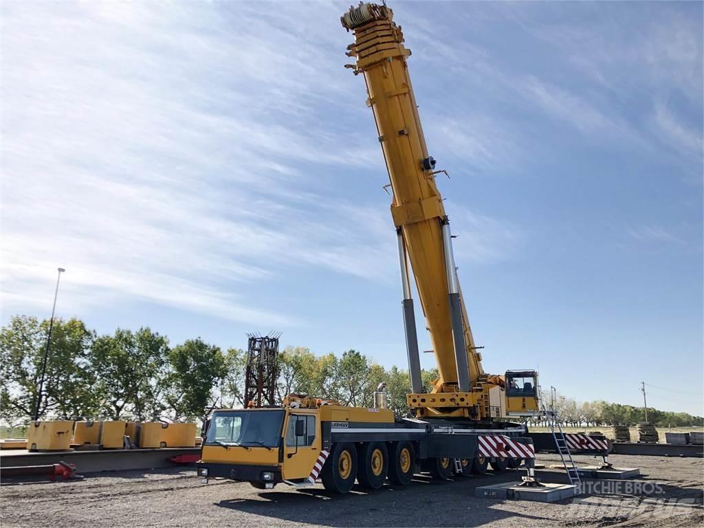 Liebherr LTM1500 Γερανοί παντός εδάφους