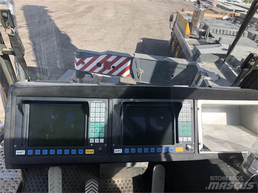 Liebherr LTM1500 Γερανοί παντός εδάφους