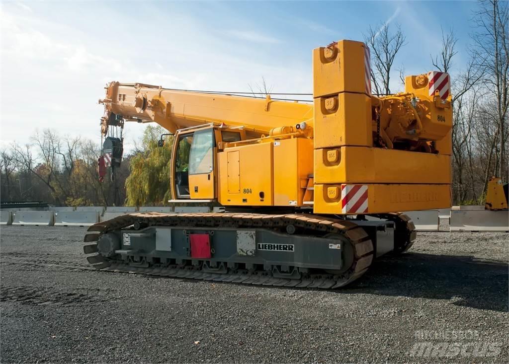 Liebherr LTR1100 Γερανοί με ερπύστριες