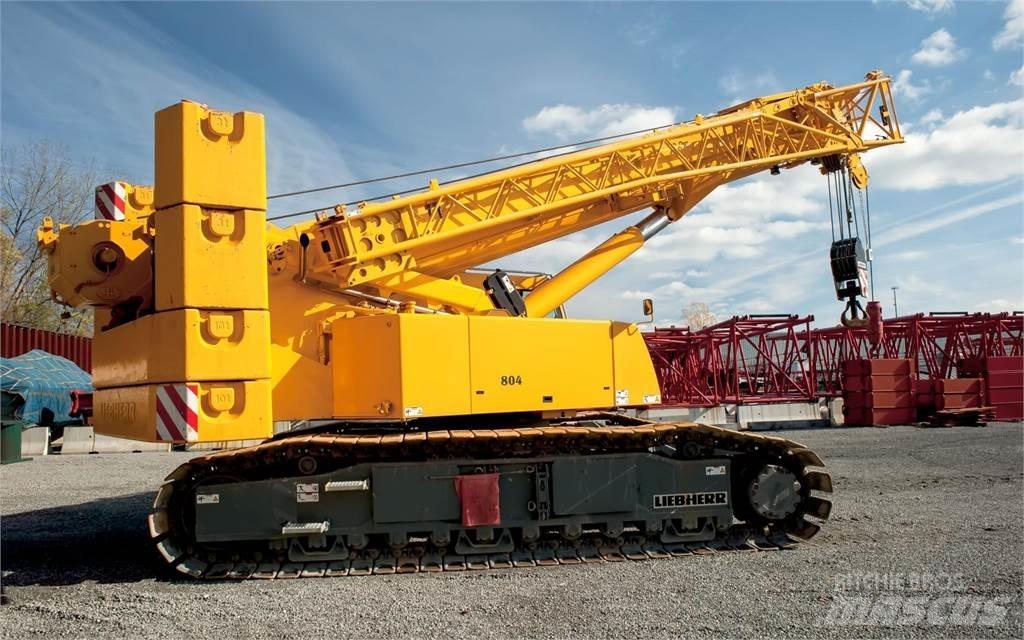 Liebherr LTR1100 Γερανοί με ερπύστριες