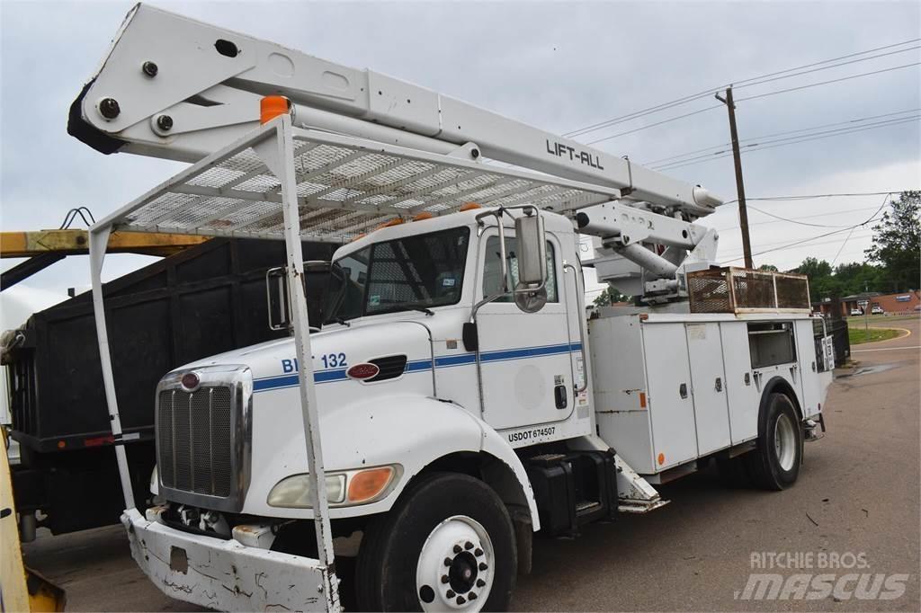 Lift-All LOM55-2MS Εναέριες πλατφόρμες τοποθετημένες σε φορτηγό