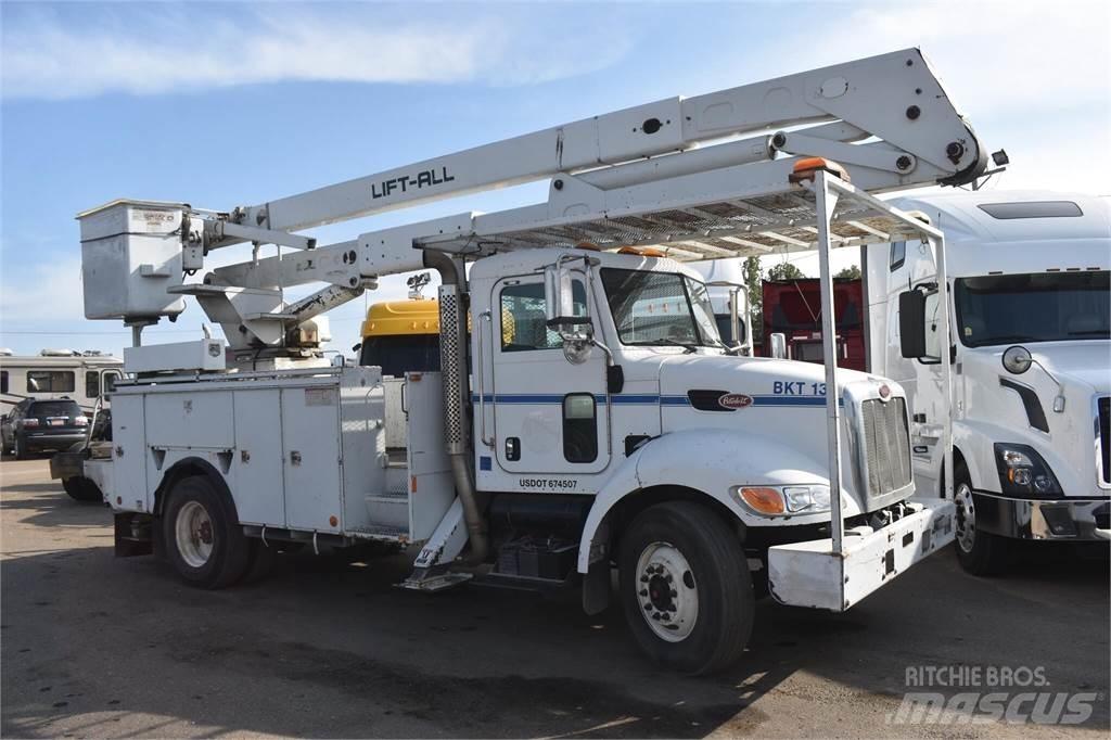 Lift-All LOM55-2MS Εναέριες πλατφόρμες τοποθετημένες σε φορτηγό