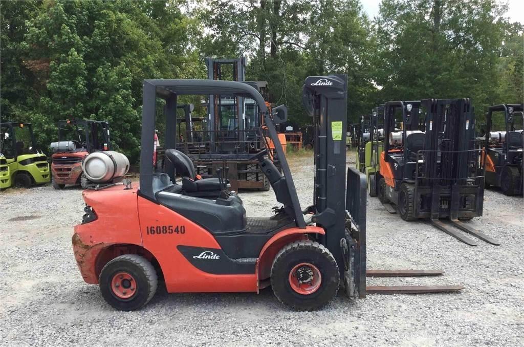 Linde HT30T Περονοφόρα ανυψωτικά κλαρκ - άλλα