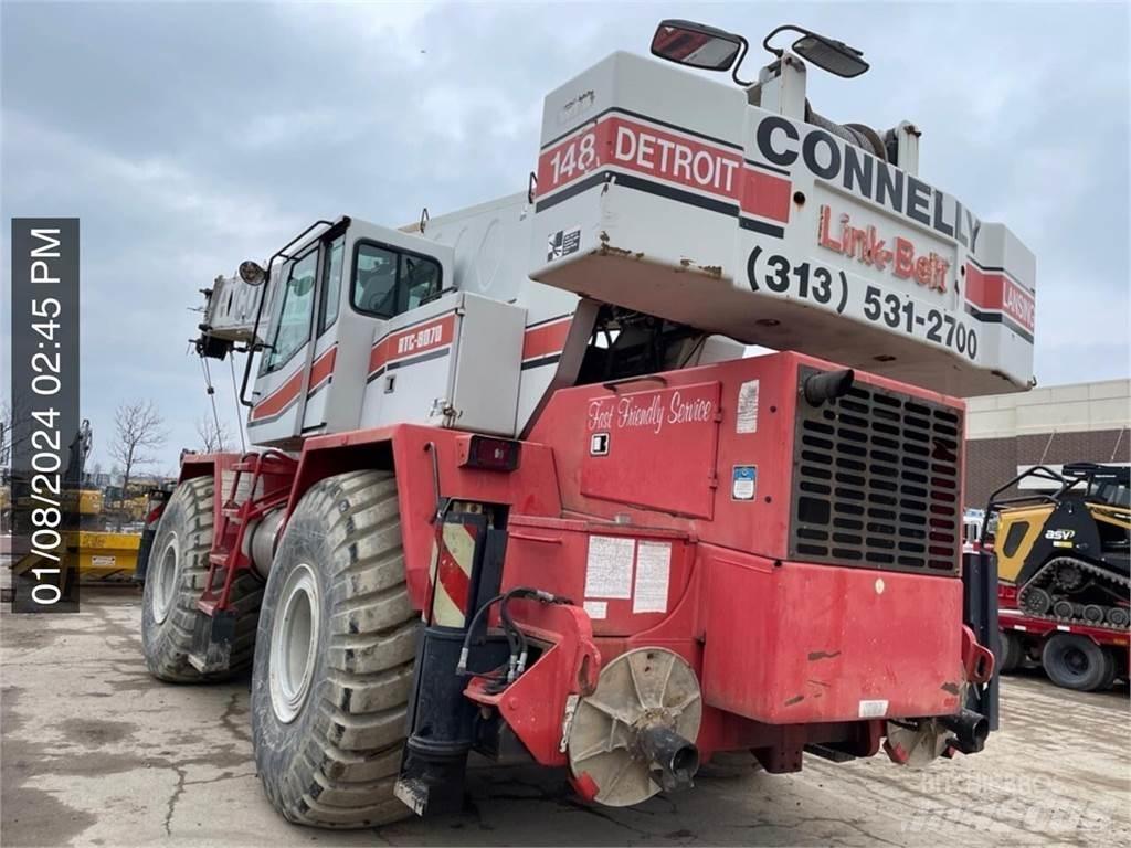 Link-Belt RTC-8070 Γερανοί ανώμαλου εδάφους