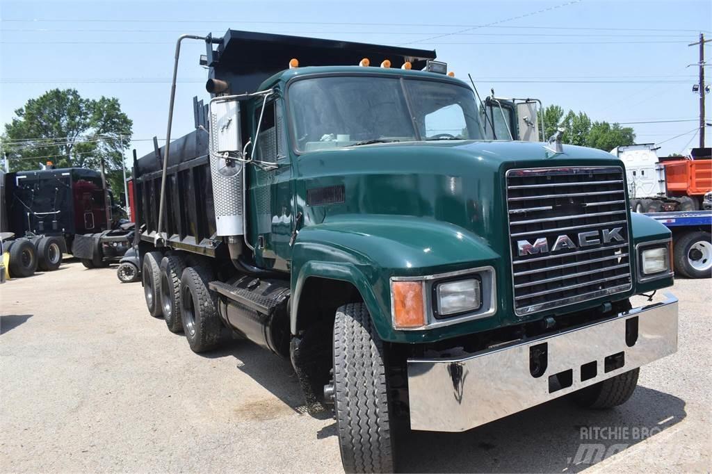 Mack CH613 Φορτηγά Ανατροπή