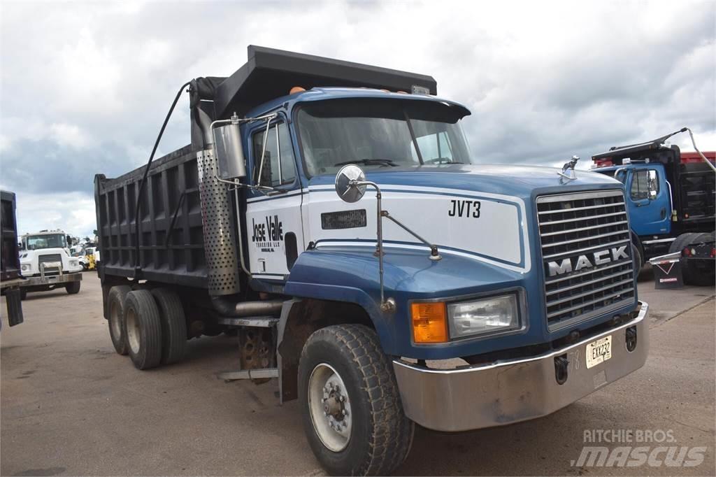 Mack CH613 Φορτηγά Ανατροπή