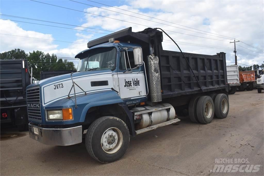Mack CH613 Φορτηγά Ανατροπή