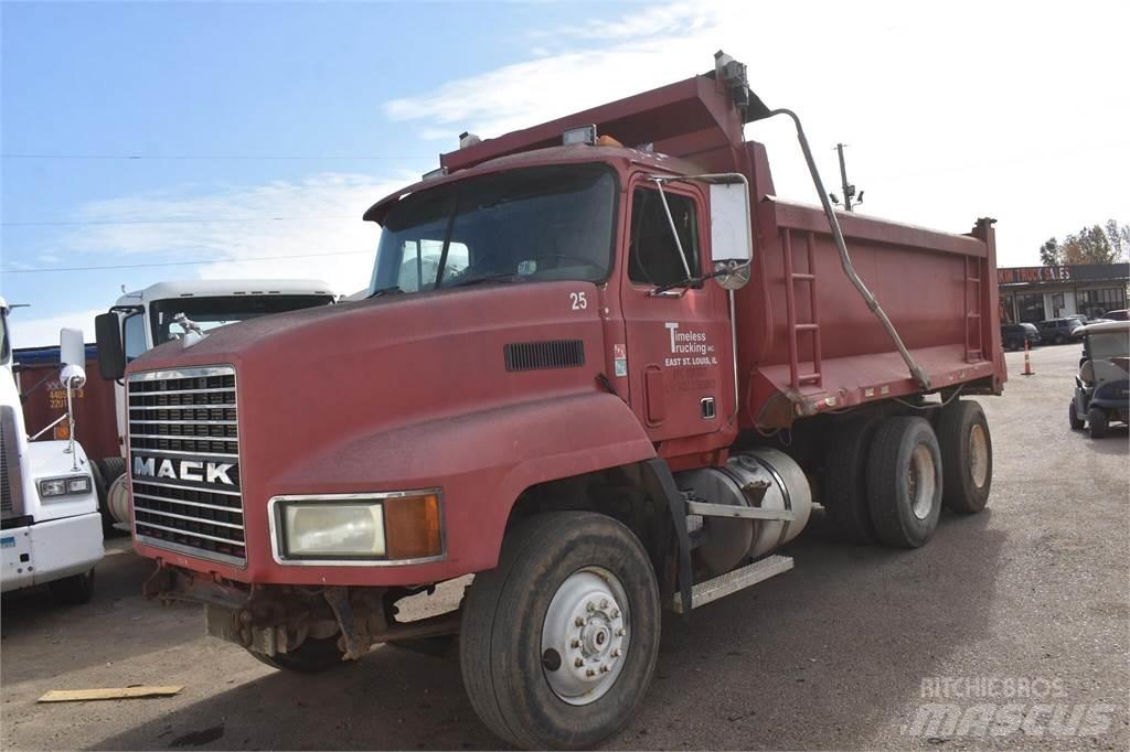 Mack CH613 Φορτηγά Ανατροπή