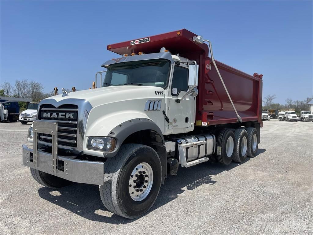 Mack GRANITE 64FR Κατασκευές - Άλλα
