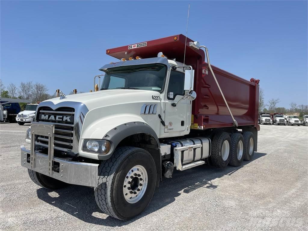 Mack GRANITE 64FR Κατασκευές - Άλλα