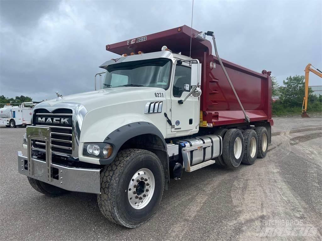 Mack GRANITE 64FR Κατασκευές - Άλλα
