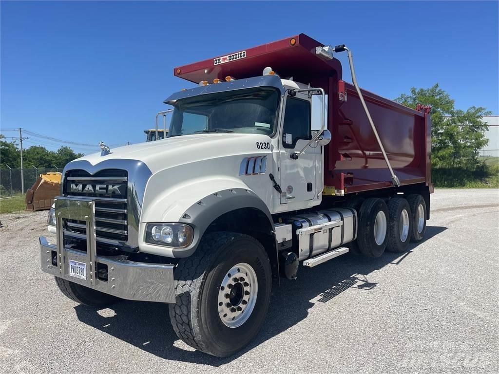 Mack GRANITE 64FR Κατασκευές - Άλλα