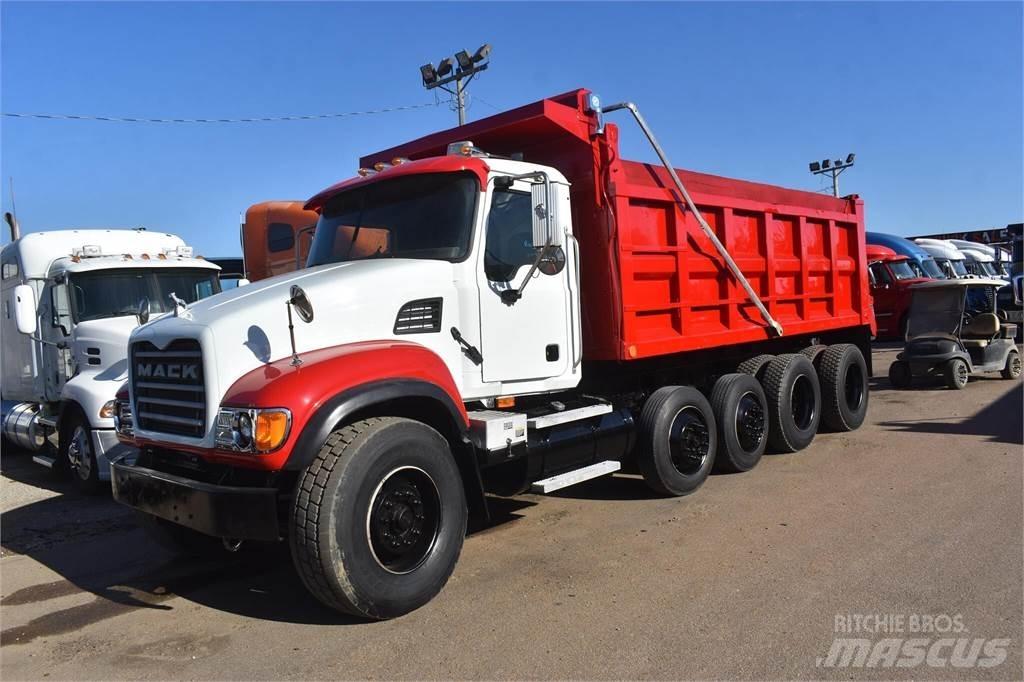 Mack GRANITE CV713 Φορτηγά Ανατροπή