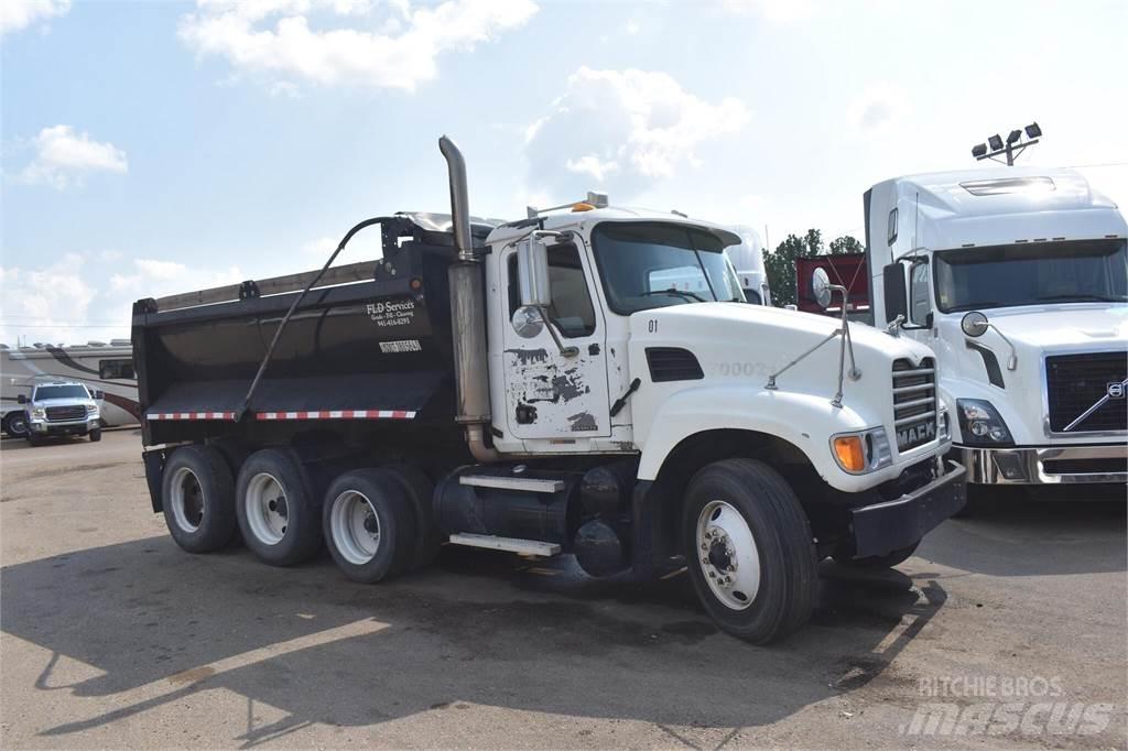 Mack GRANITE CV713 Φορτηγά Ανατροπή