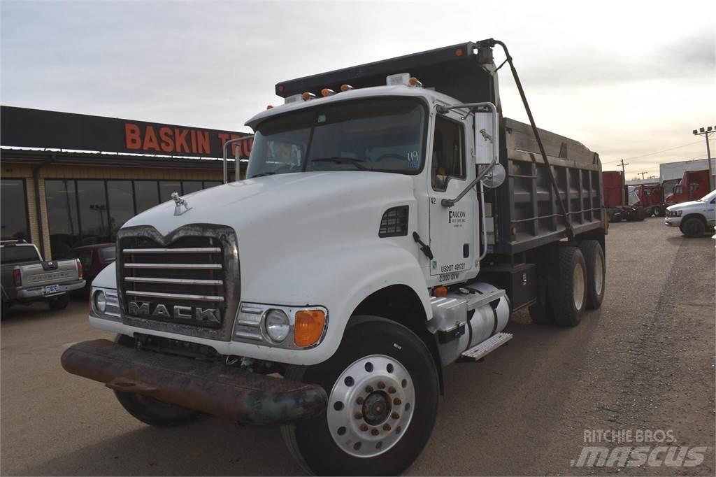 Mack GRANITE CV713 Φορτηγά Ανατροπή