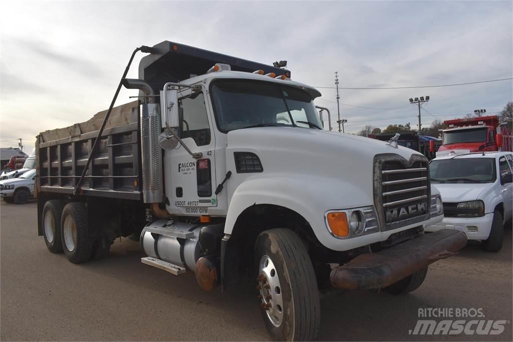 Mack GRANITE CV713 Φορτηγά Ανατροπή