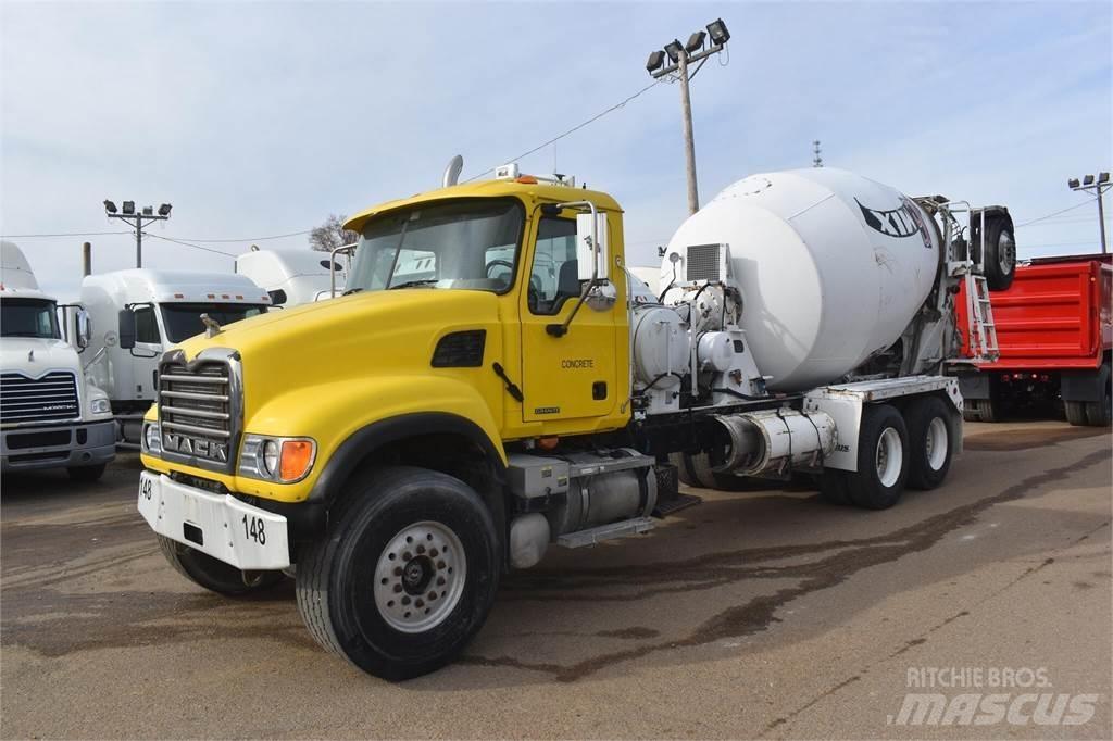 Mack GRANITE CV713 Φορτηγά-Μπετονιέρες